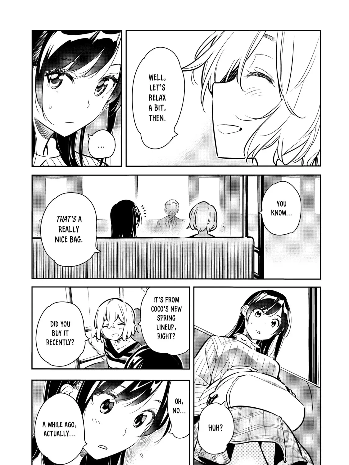 Read Rent-A-Girlfriend chapter 8.2 image 12 on Lezhin