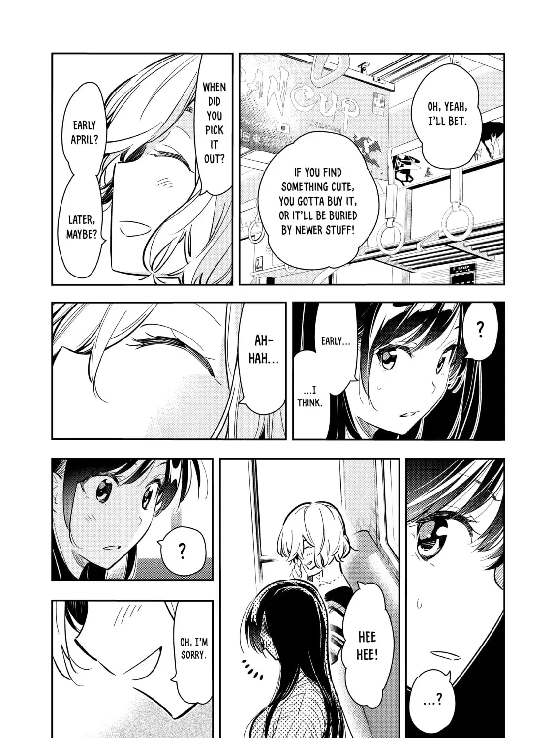Read Rent-A-Girlfriend chapter 8.2 image 14 on Lezhin