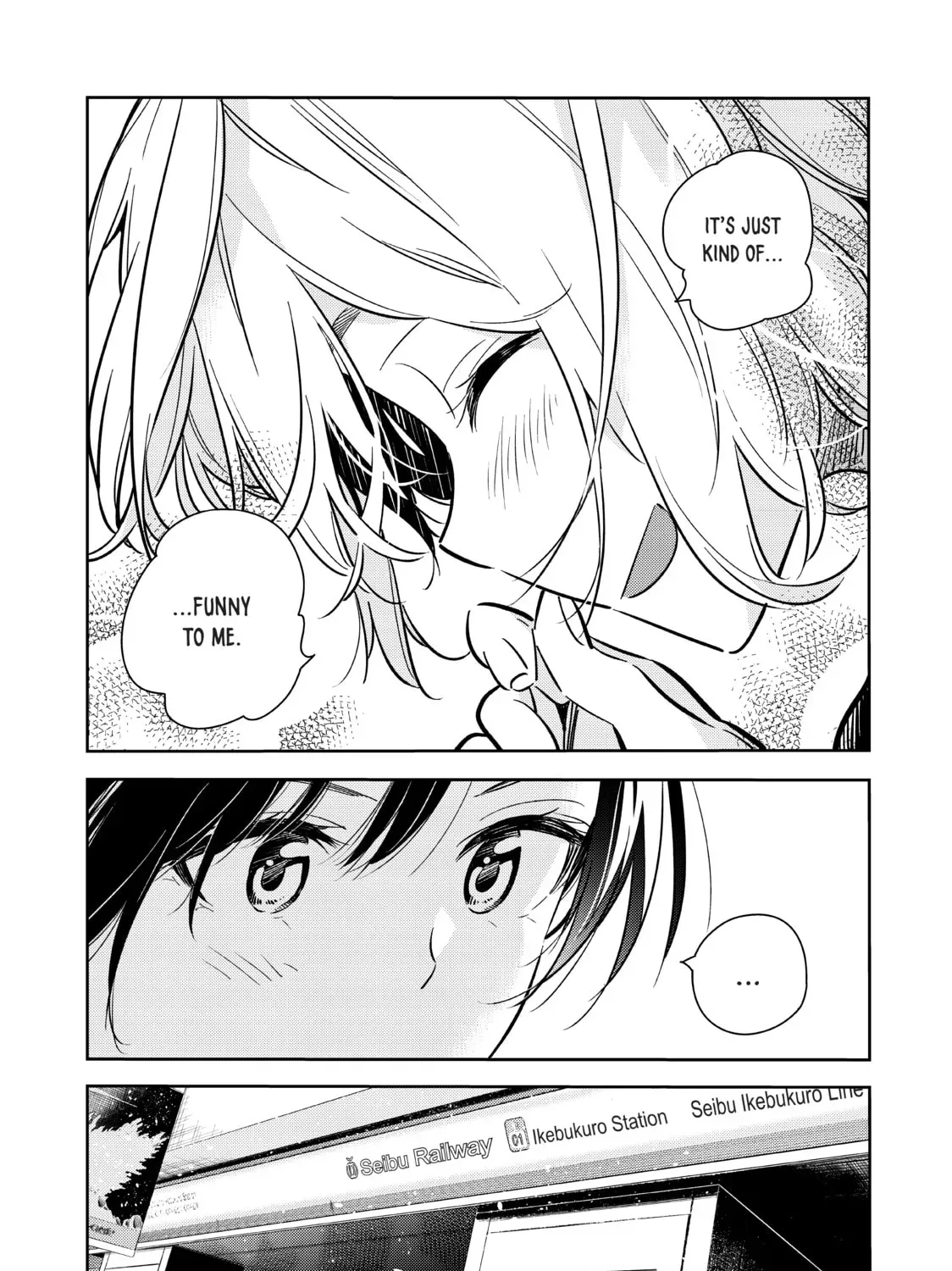 Read Rent-A-Girlfriend chapter 8.2 image 16 on Lezhin
