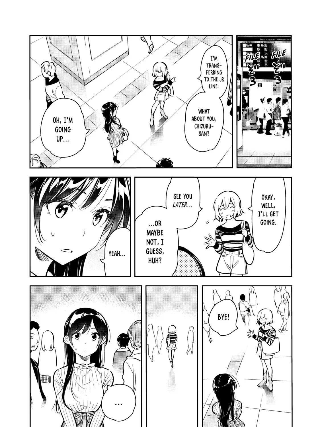 Read Rent-A-Girlfriend chapter 8.2 image 18 on Lezhin