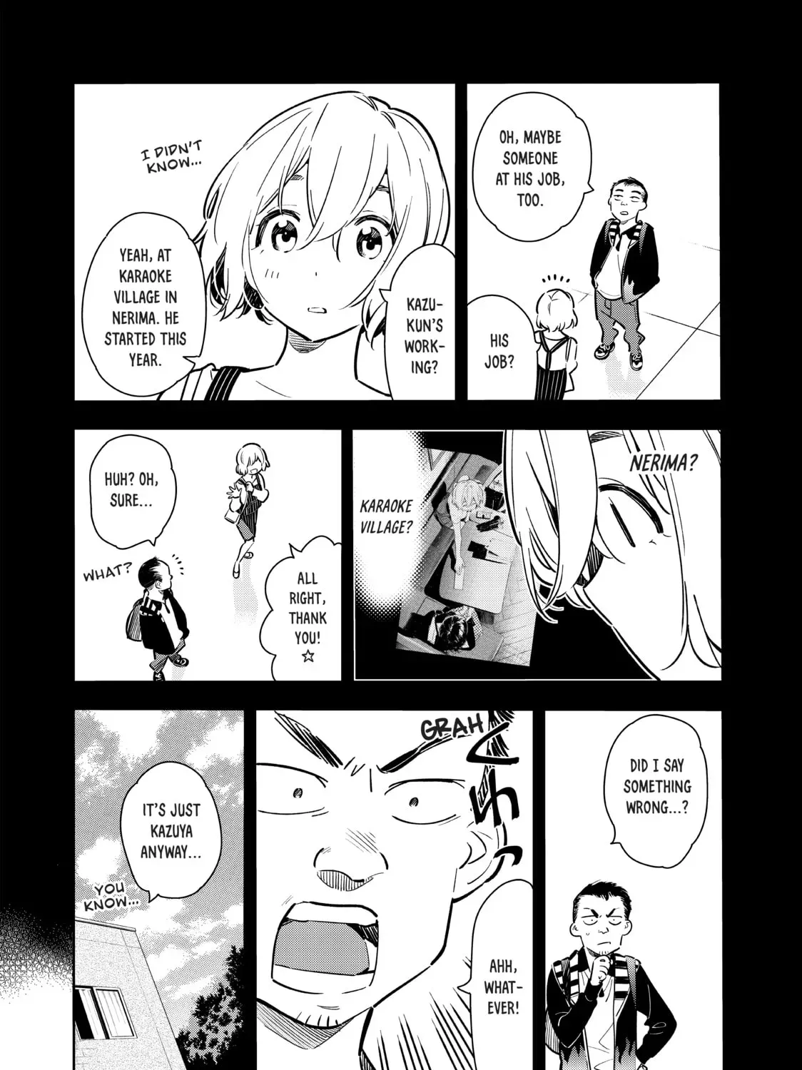 Read Rent-A-Girlfriend chapter 8.2 image 2 on Lezhin