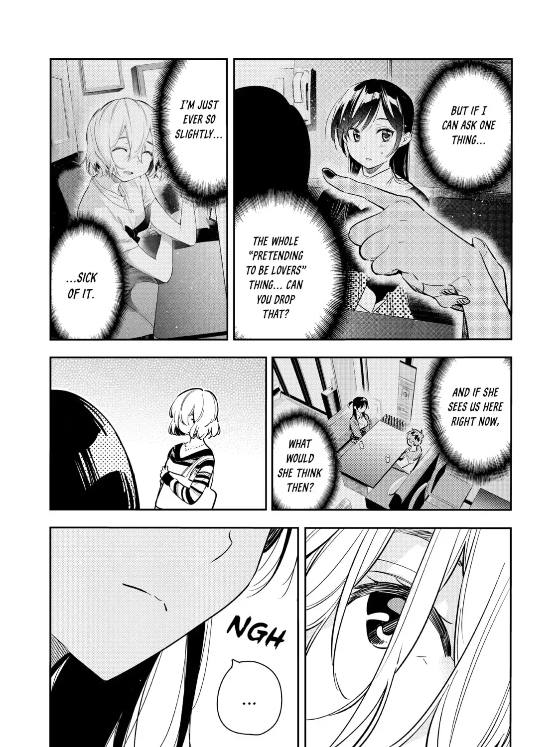 Read Rent-A-Girlfriend chapter 8.2 image 24 on Lezhin