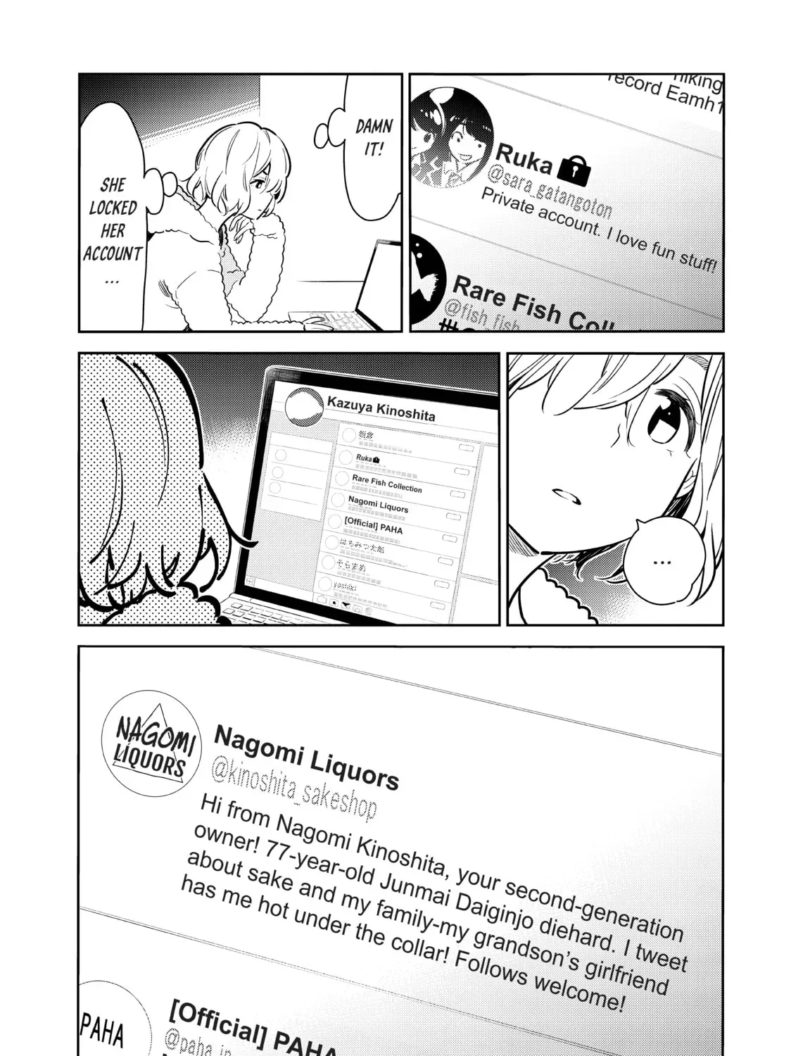 Read Rent-A-Girlfriend chapter 8.2 image 34 on Lezhin