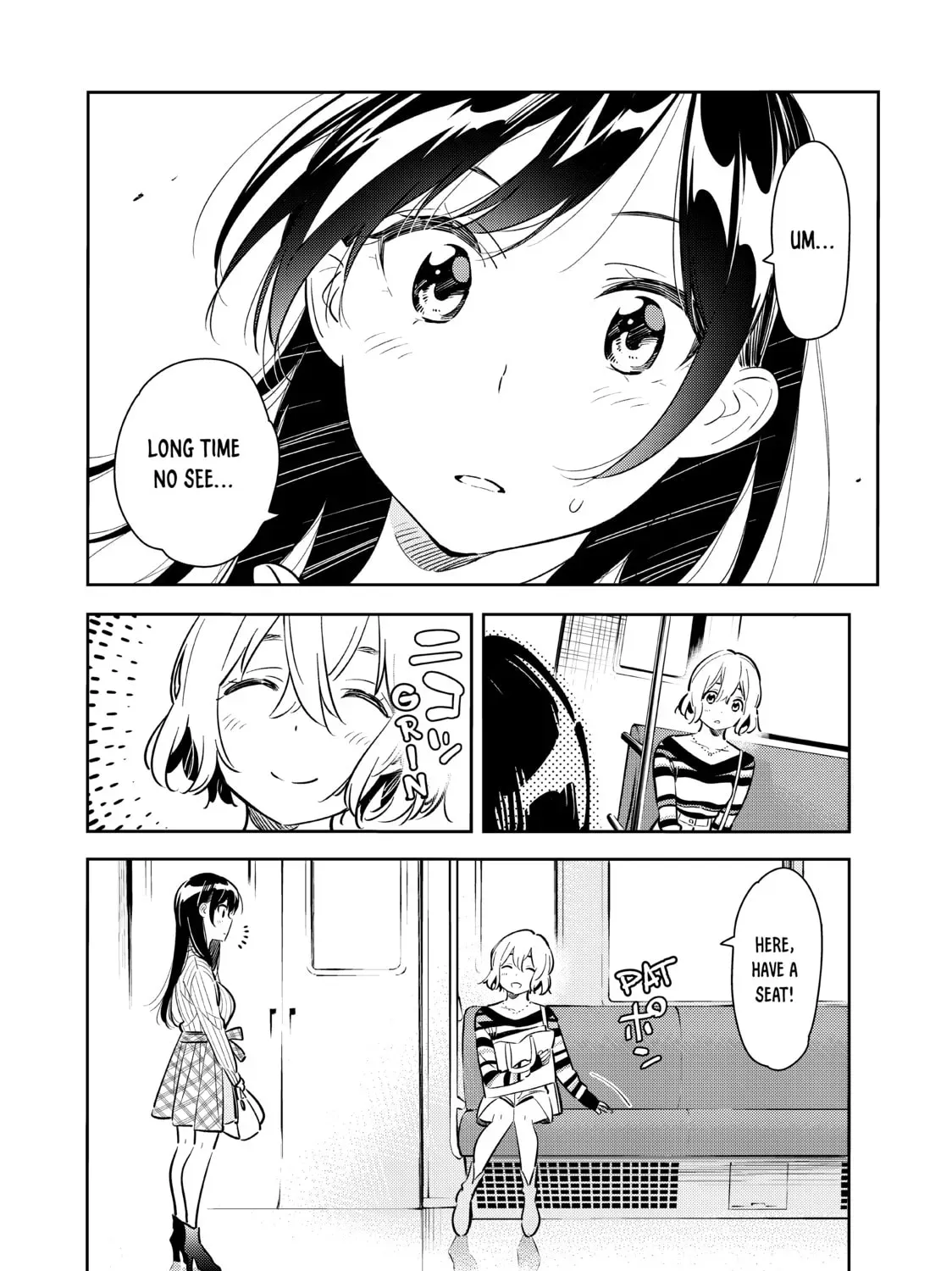 Read Rent-A-Girlfriend chapter 8.2 image 8 on Lezhin