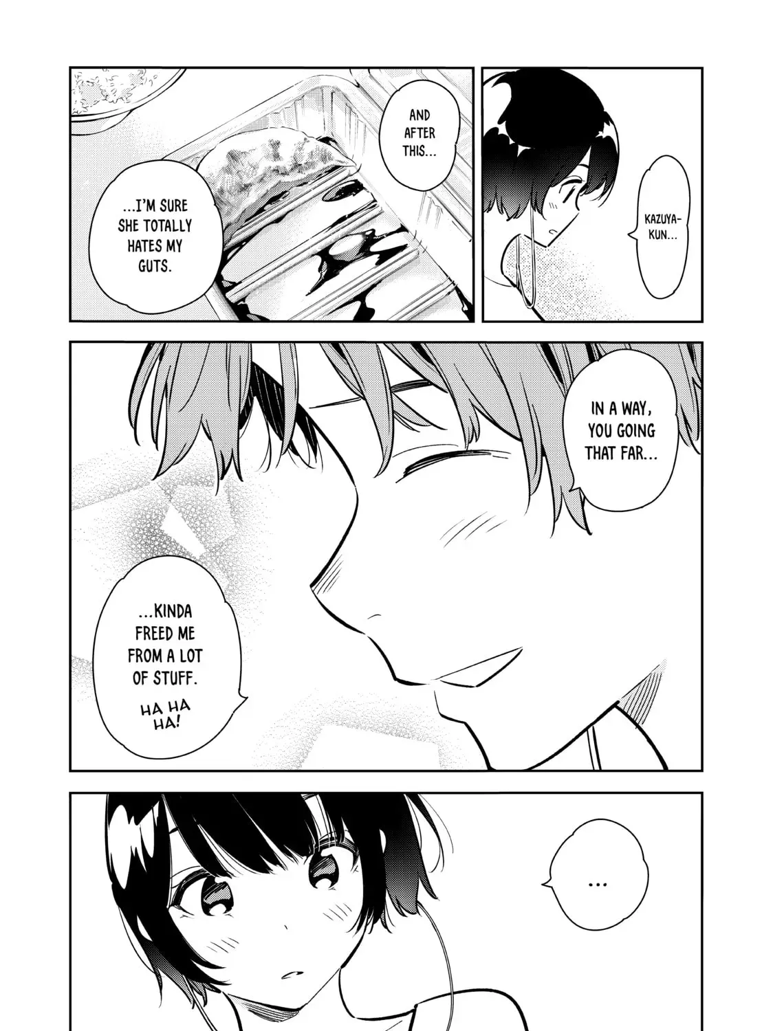 Read Rent-A-Girlfriend chapter 8.3 image 10 on Lezhin