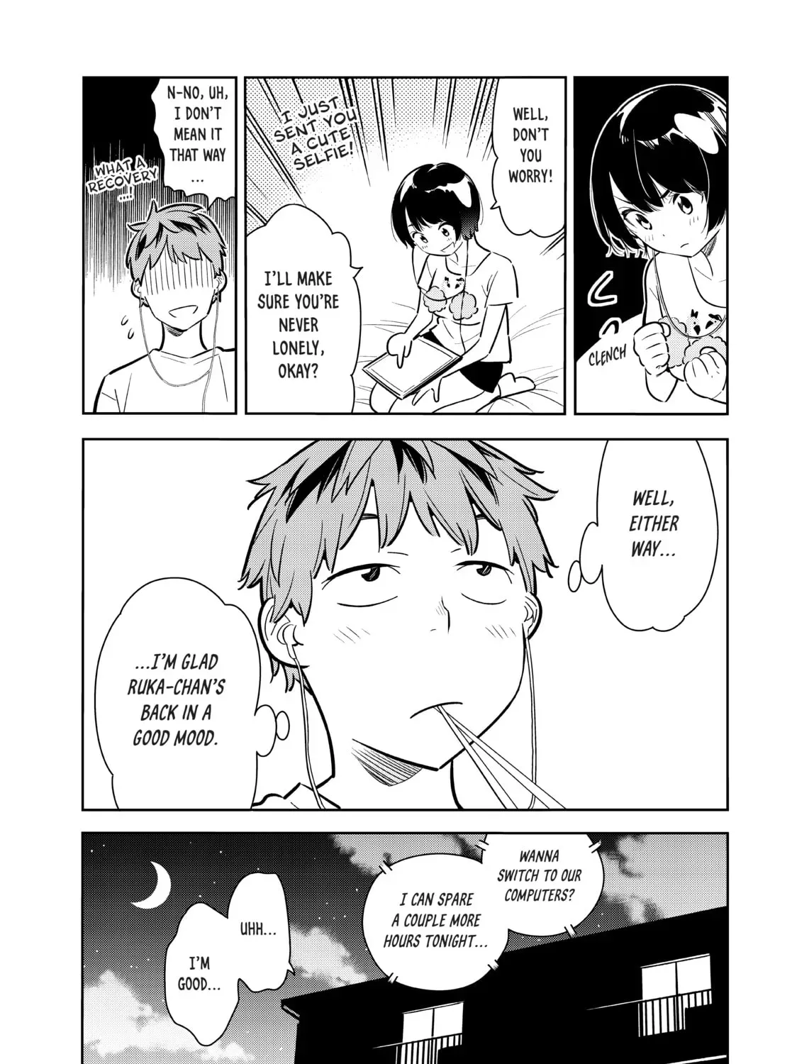 Read Rent-A-Girlfriend chapter 8.3 image 12 on Lezhin