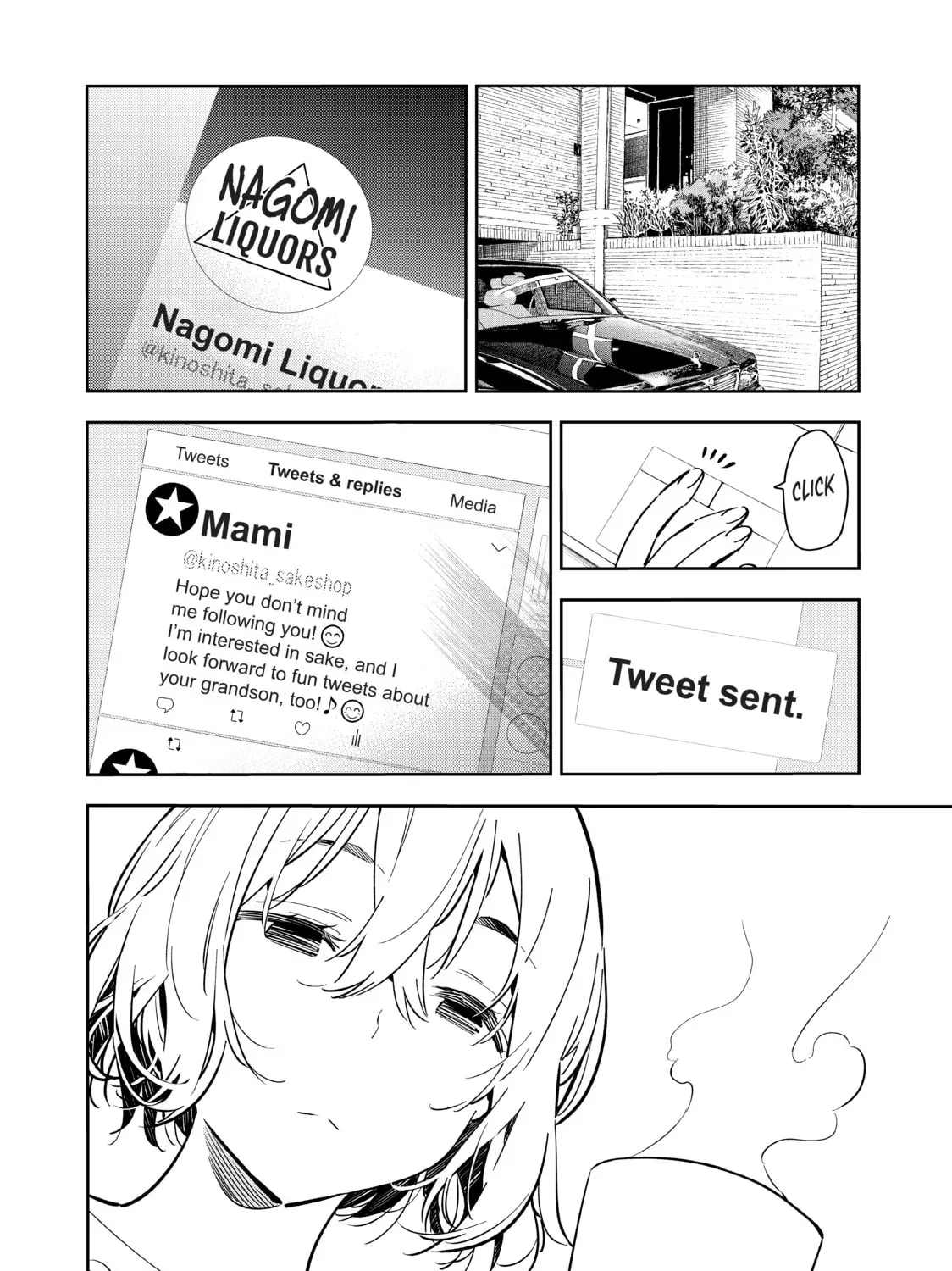 Read Rent-A-Girlfriend chapter 8.3 image 14 on Lezhin