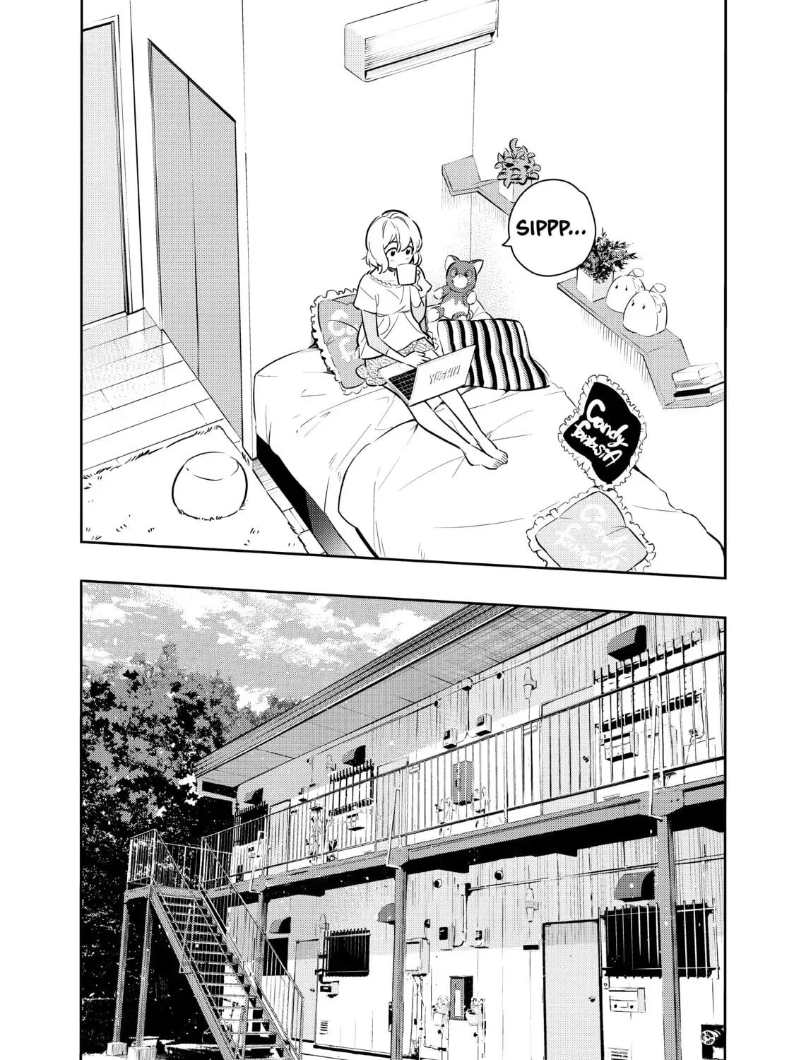 Read Rent-A-Girlfriend chapter 8.3 image 16 on Lezhin