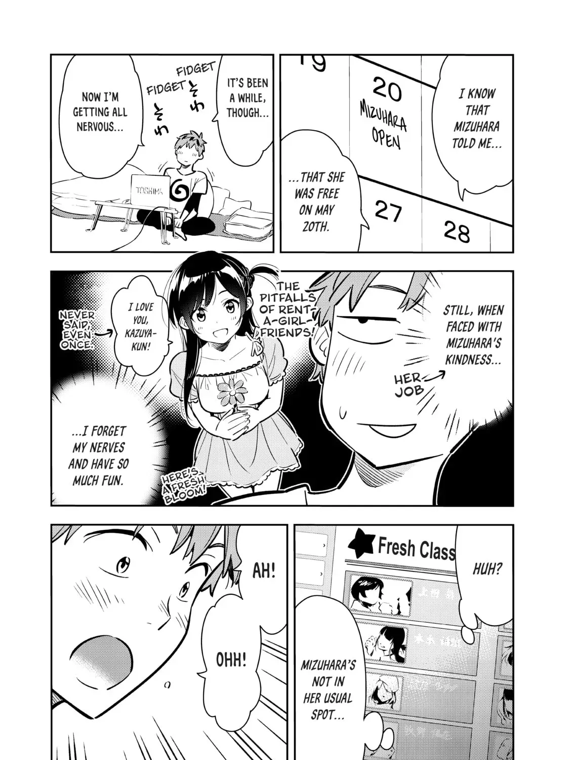 Read Rent-A-Girlfriend chapter 8.3 image 18 on Lezhin
