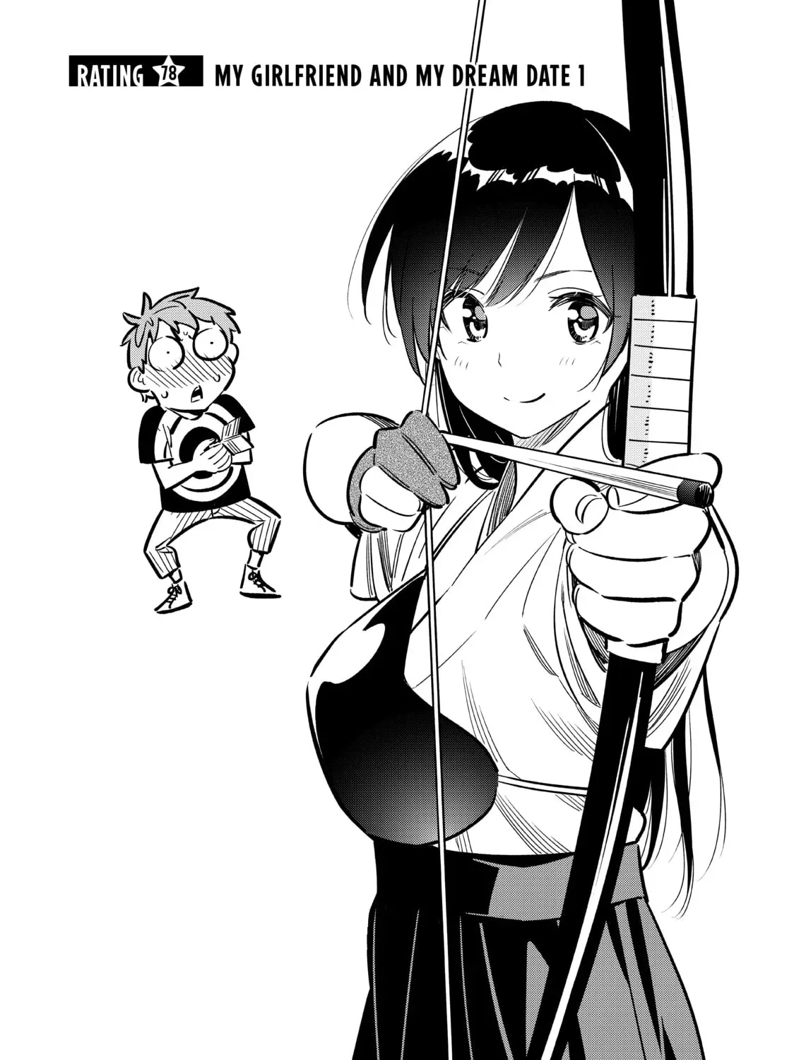 Read Rent-A-Girlfriend chapter 8.3 image 2 on Lezhin