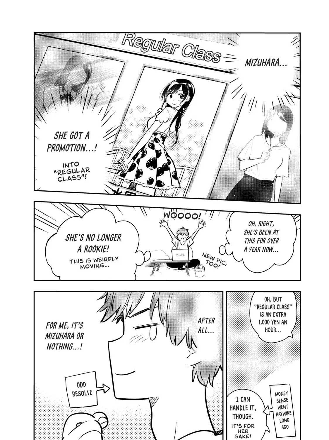 Read Rent-A-Girlfriend chapter 8.3 image 20 on Lezhin
