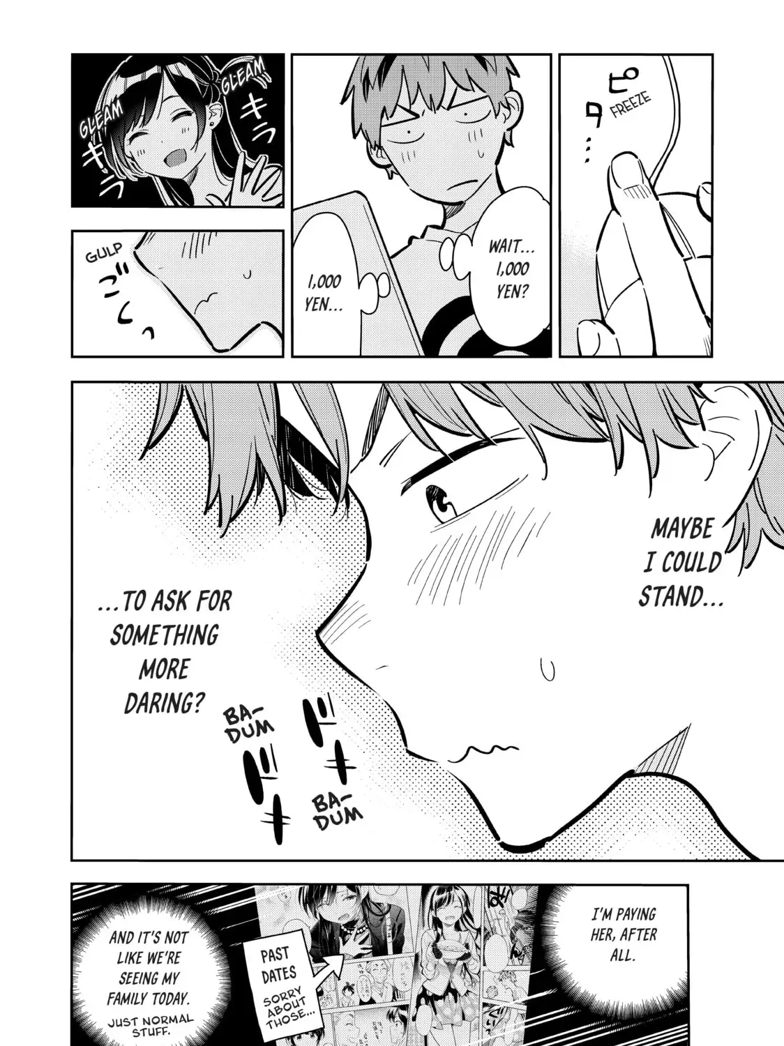 Read Rent-A-Girlfriend chapter 8.3 image 22 on Lezhin