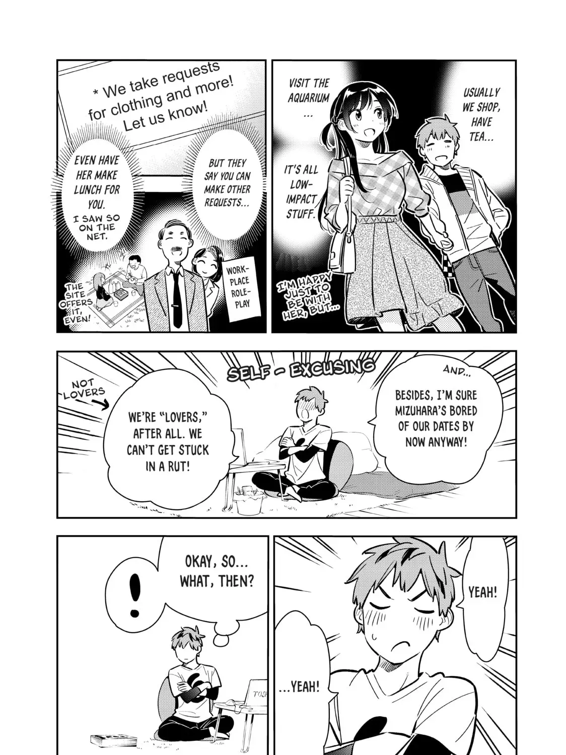 Read Rent-A-Girlfriend chapter 8.3 image 24 on Lezhin