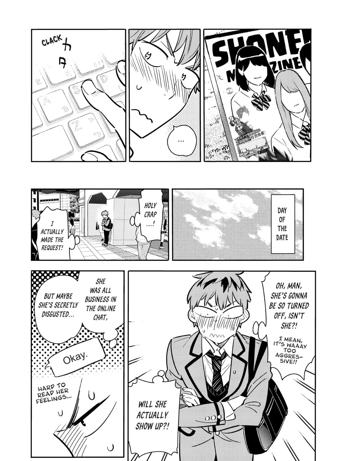 Read Rent-A-Girlfriend chapter 8.3 image 26 on Lezhin