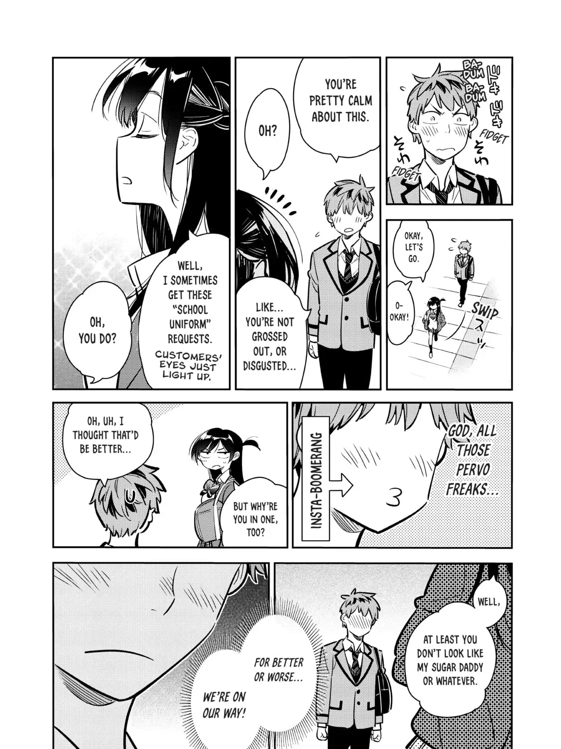 Read Rent-A-Girlfriend chapter 8.3 image 34 on Lezhin