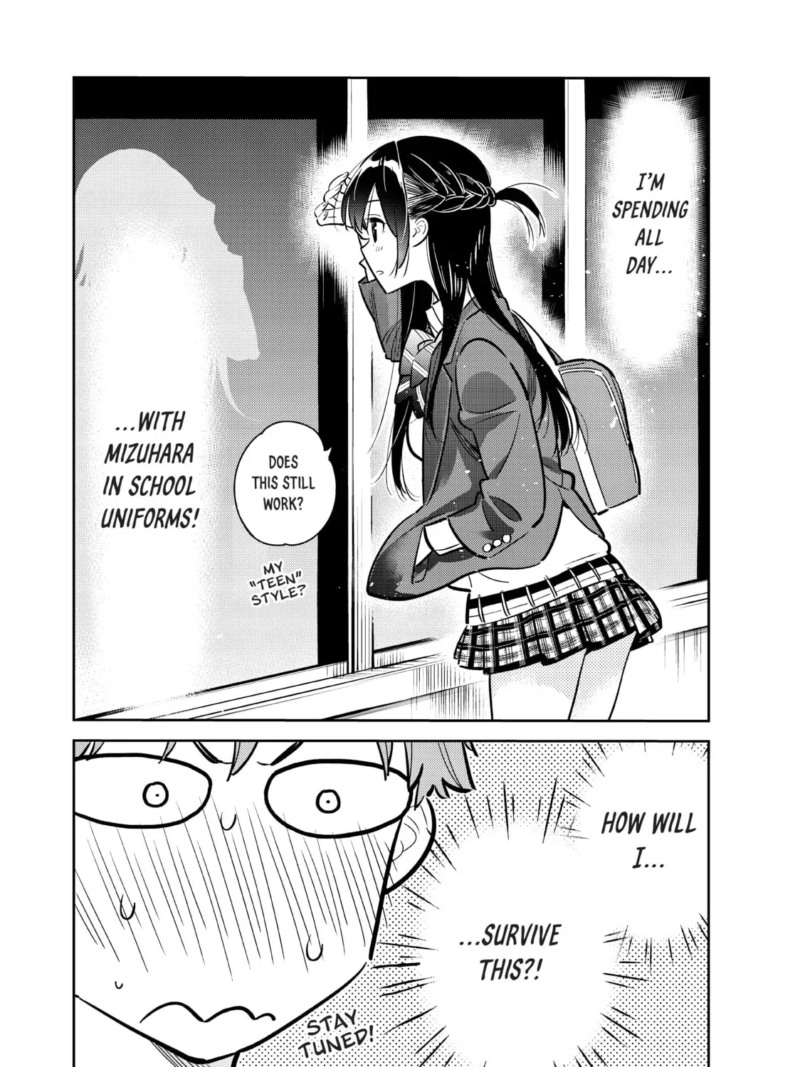 Read Rent-A-Girlfriend chapter 8.3 image 36 on Lezhin