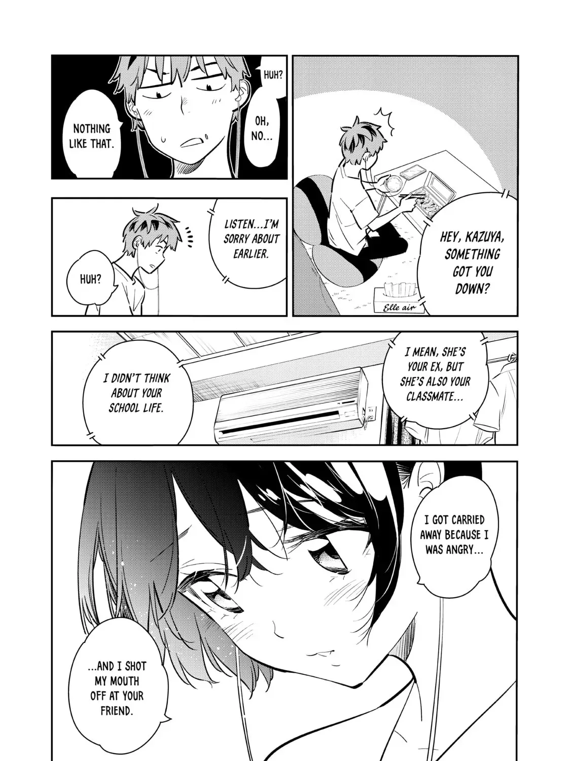 Read Rent-A-Girlfriend chapter 8.3 image 6 on Lezhin