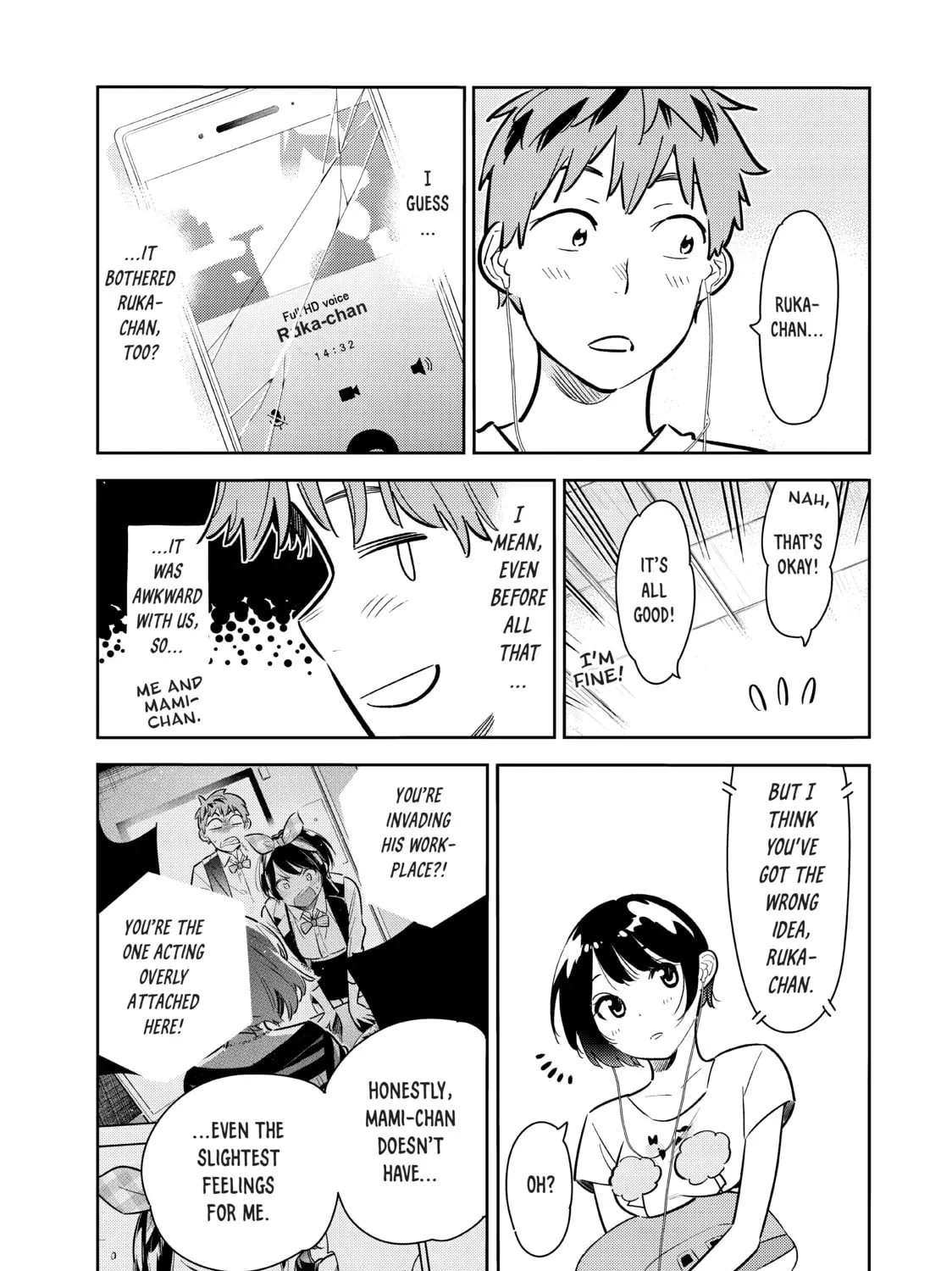 Read Rent-A-Girlfriend chapter 8.3 image 8 on Lezhin