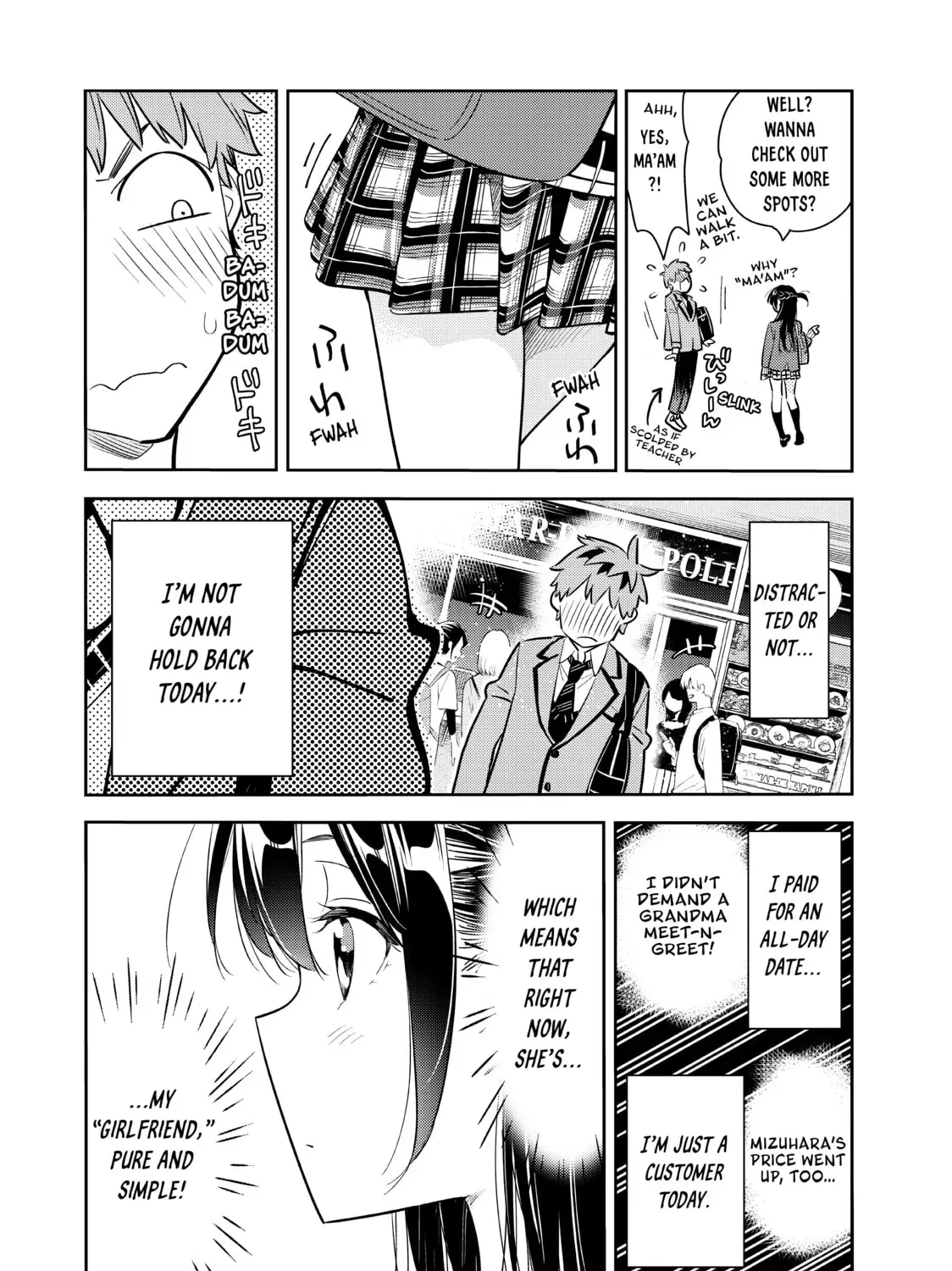 Read Rent-A-Girlfriend chapter 8.4 image 10 on Lezhin