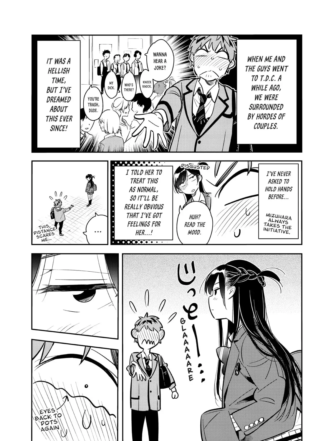 Read Rent-A-Girlfriend chapter 8.4 image 16 on Lezhin