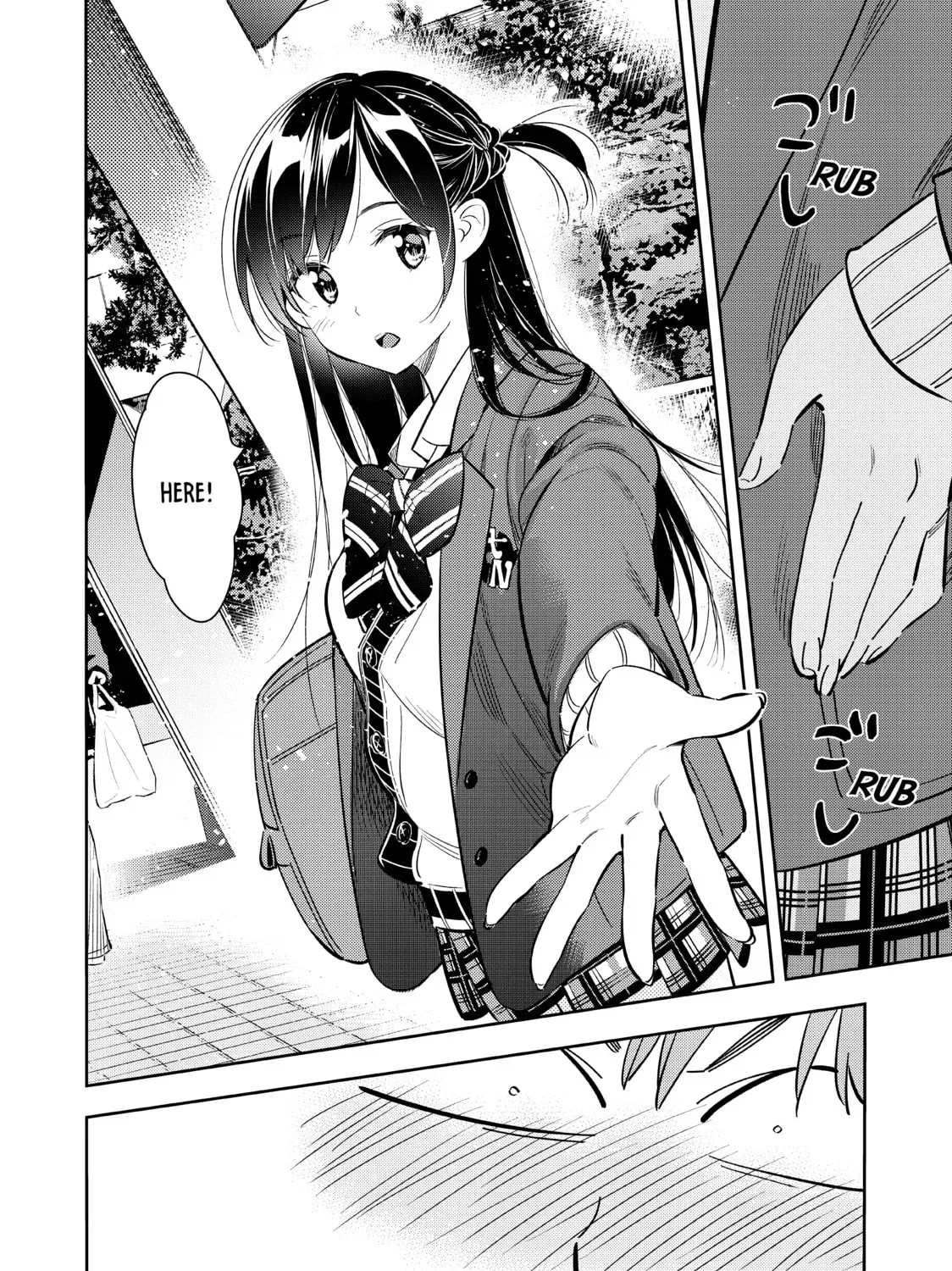 Read Rent-A-Girlfriend chapter 8.4 image 18 on Lezhin