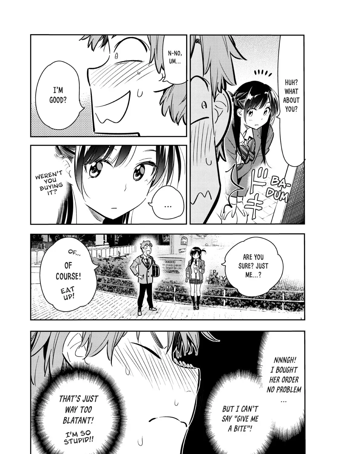 Read Rent-A-Girlfriend chapter 8.4 image 26 on Lezhin