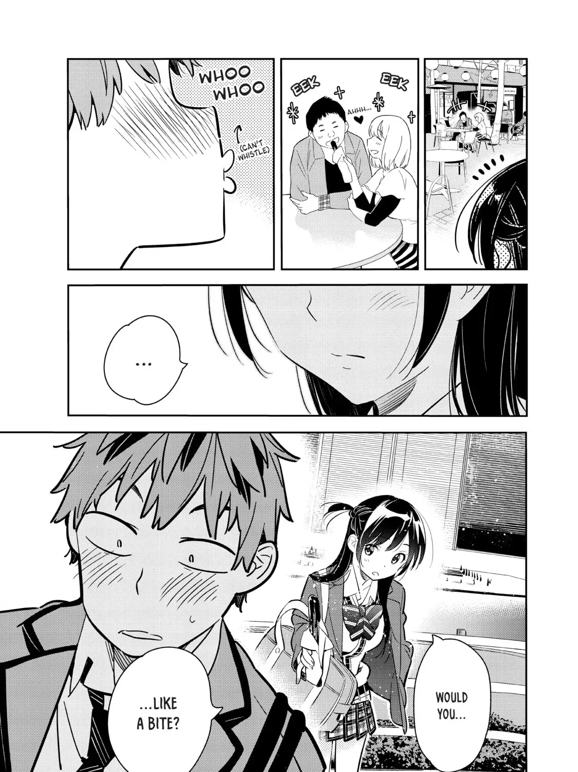 Read Rent-A-Girlfriend chapter 8.4 image 28 on Lezhin