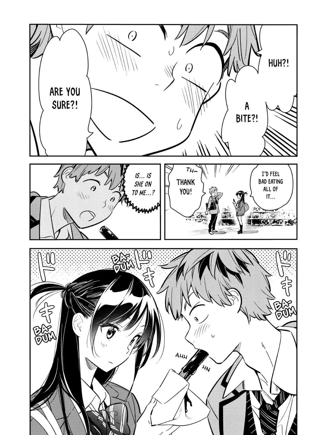 Read Rent-A-Girlfriend chapter 8.4 image 30 on Lezhin
