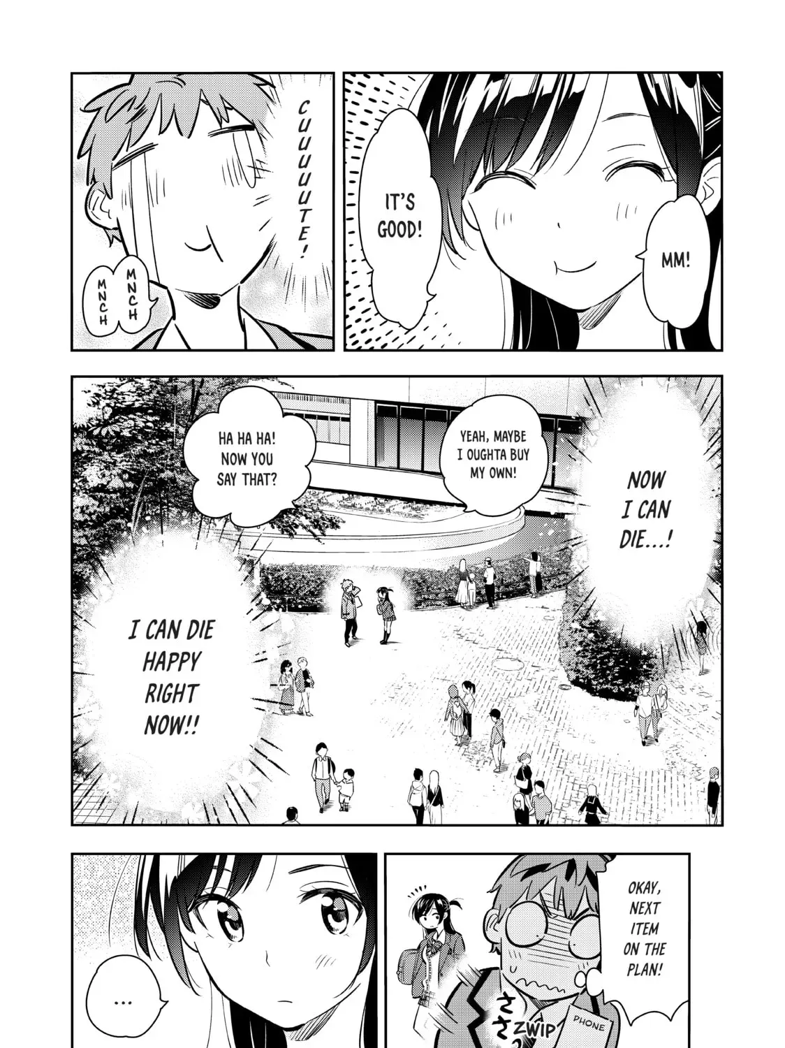 Read Rent-A-Girlfriend chapter 8.4 image 34 on Lezhin