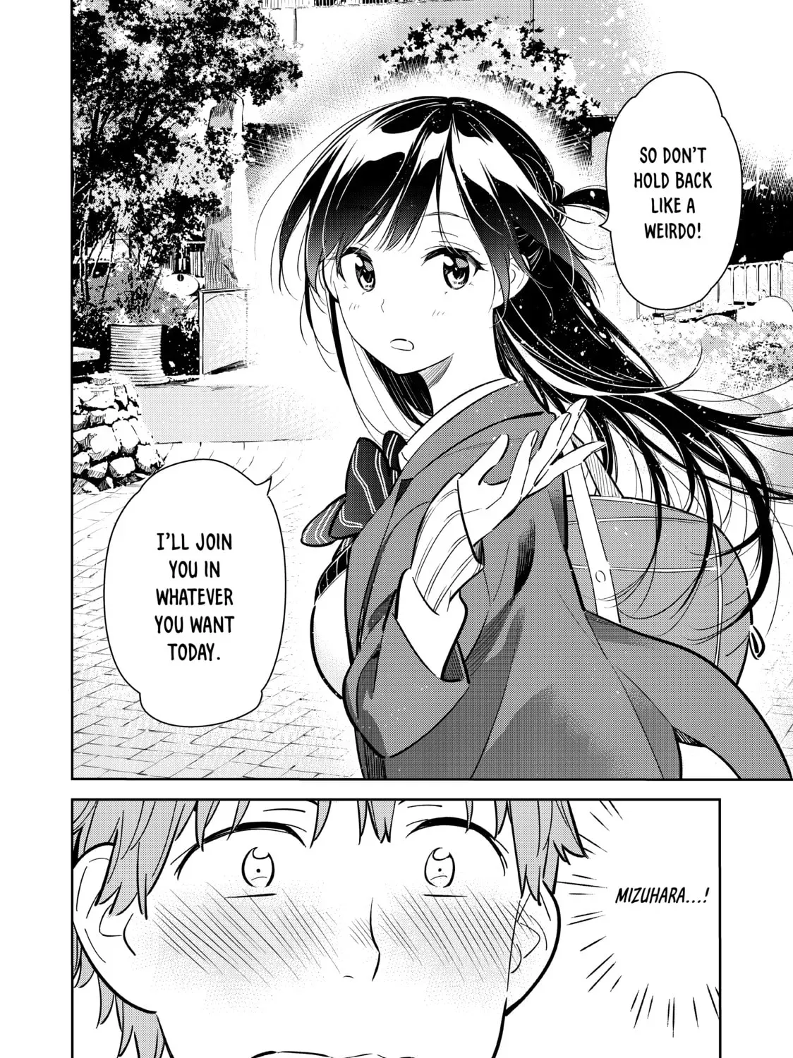 Read Rent-A-Girlfriend chapter 8.4 image 38 on Lezhin