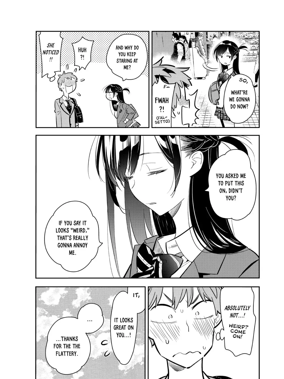 Read Rent-A-Girlfriend chapter 8.4 image 4 on Lezhin