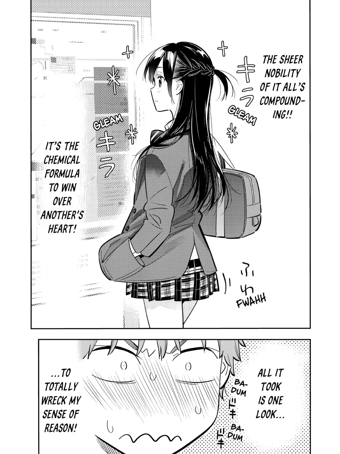 Read Rent-A-Girlfriend chapter 8.4 image 8 on Lezhin