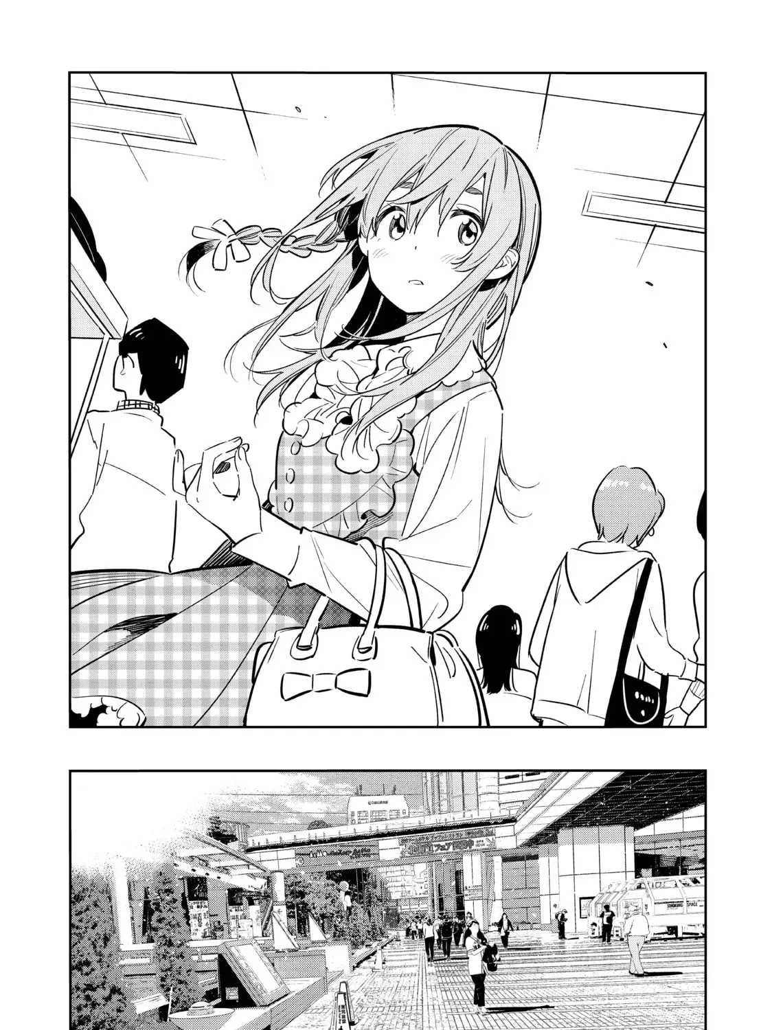 Read Rent-A-Girlfriend chapter 8.5 image 10 on Lezhin