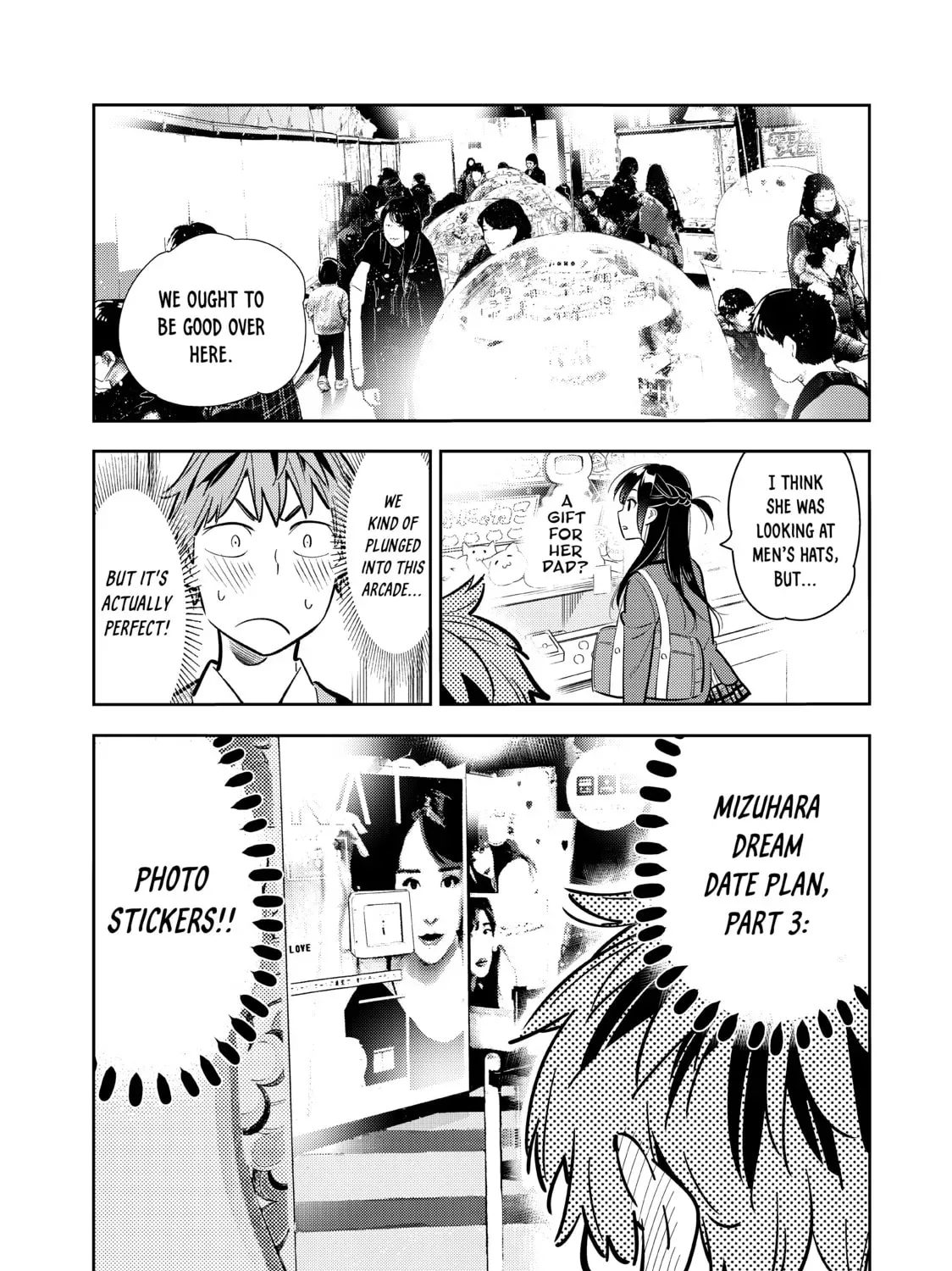 Read Rent-A-Girlfriend chapter 8.5 image 12 on Lezhin