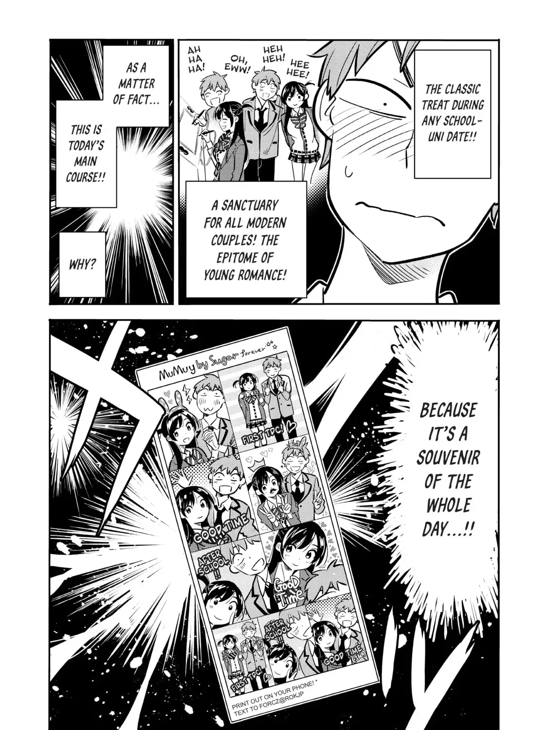 Read Rent-A-Girlfriend chapter 8.5 image 14 on Lezhin
