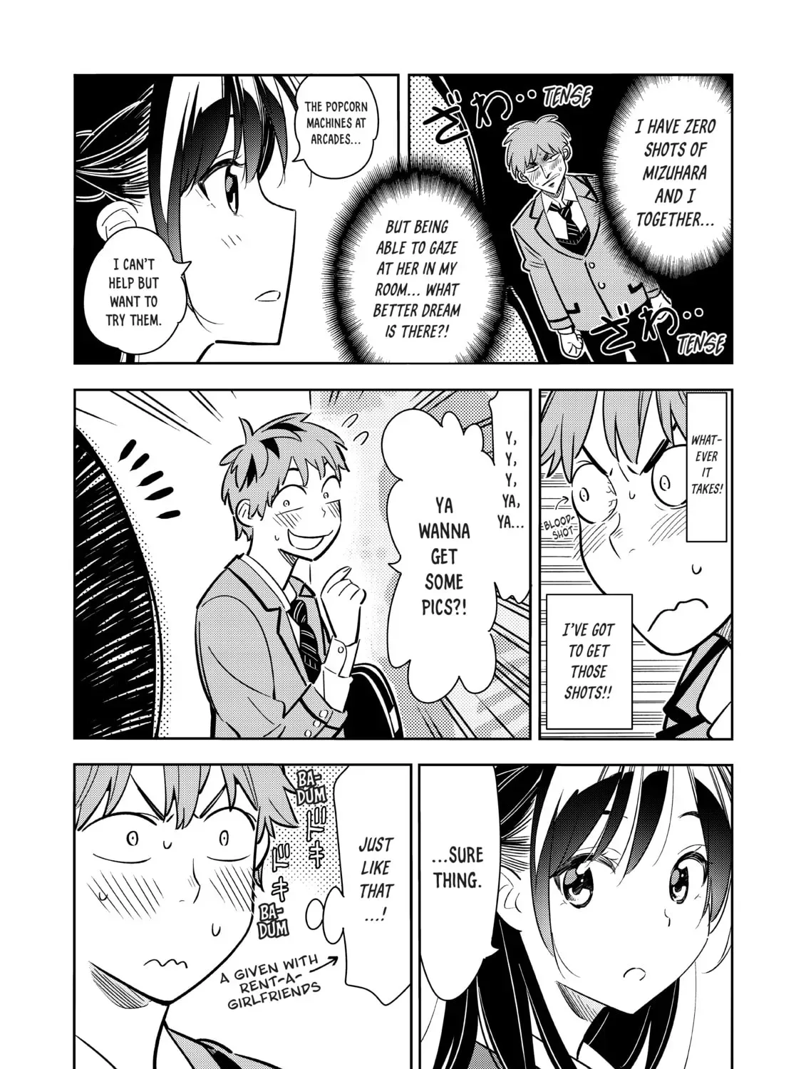 Read Rent-A-Girlfriend chapter 8.5 image 16 on Lezhin