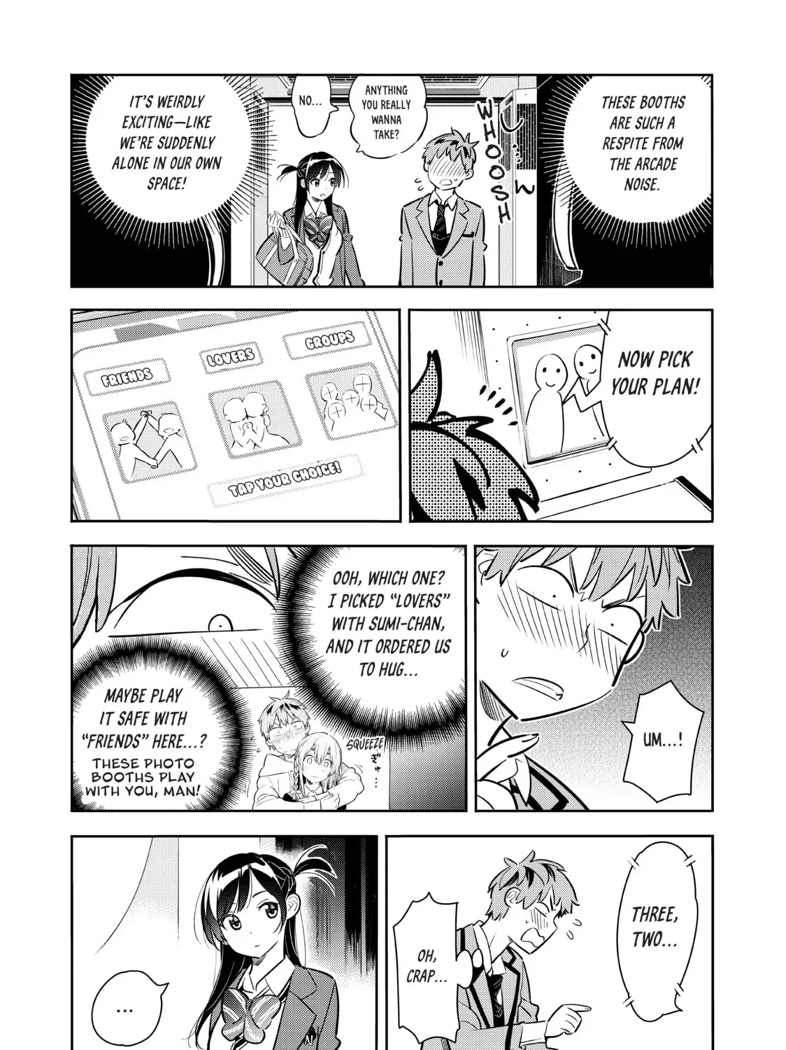 Read Rent-A-Girlfriend chapter 8.5 image 18 on Lezhin
