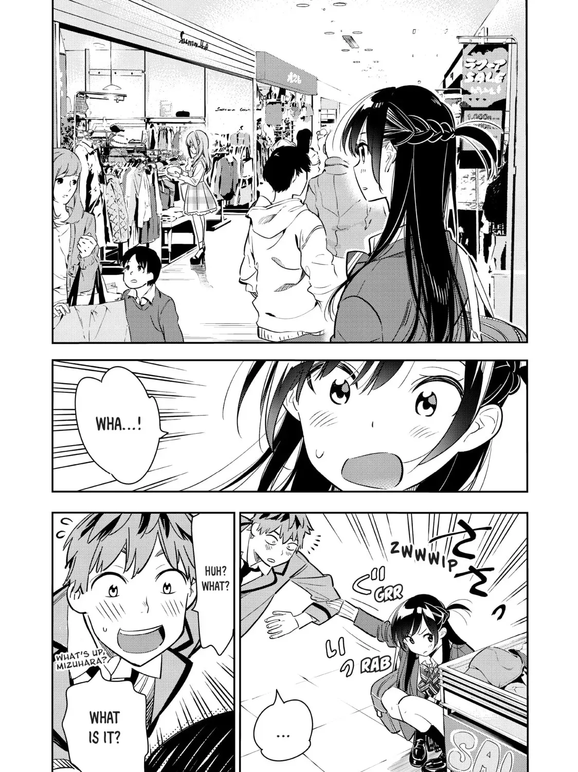 Read Rent-A-Girlfriend chapter 8.5 image 2 on Lezhin