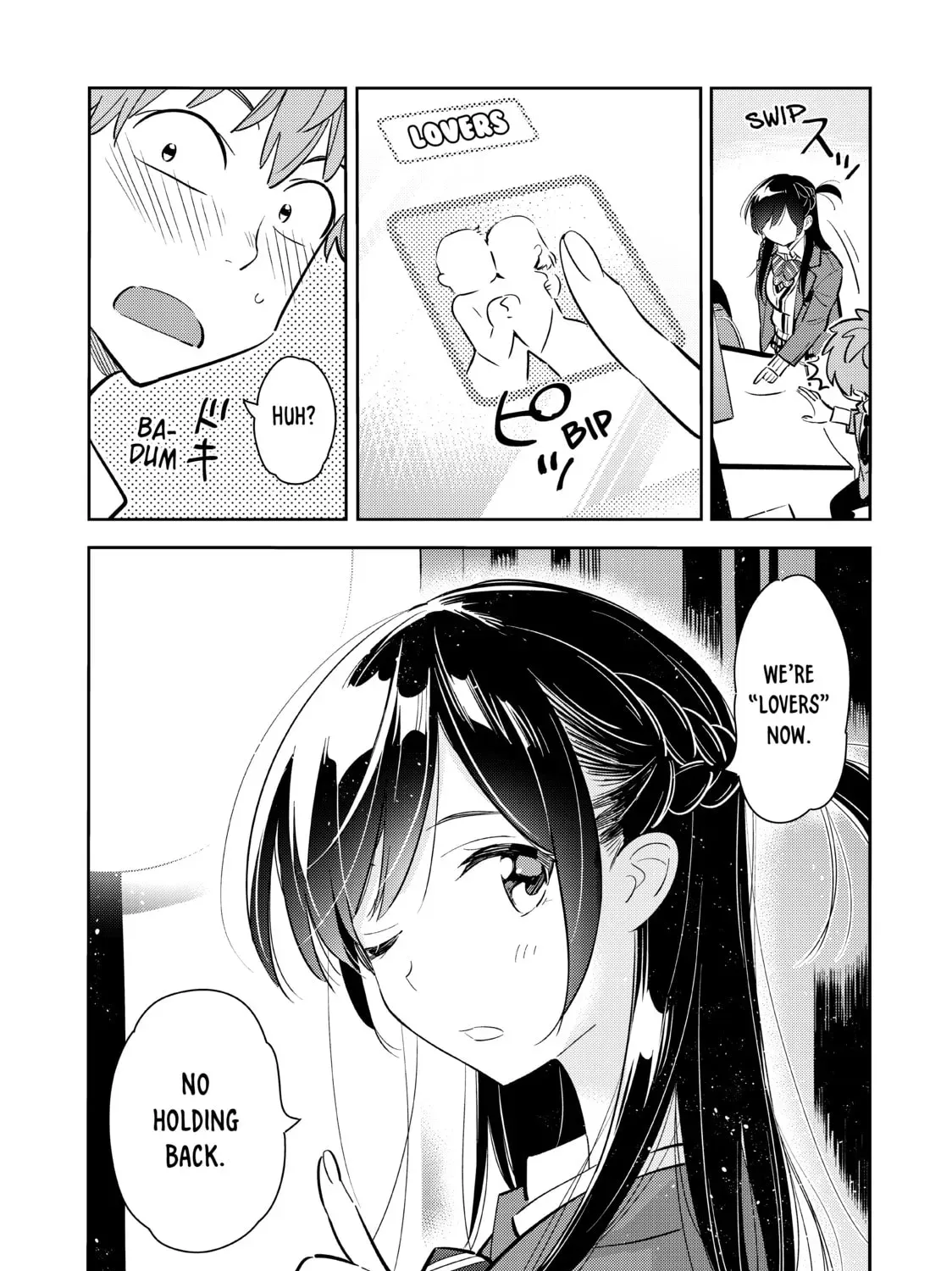 Read Rent-A-Girlfriend chapter 8.5 image 20 on Lezhin