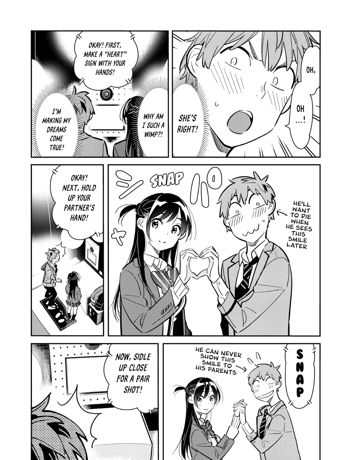 Read Rent-A-Girlfriend chapter 8.5 image 22 on Lezhin