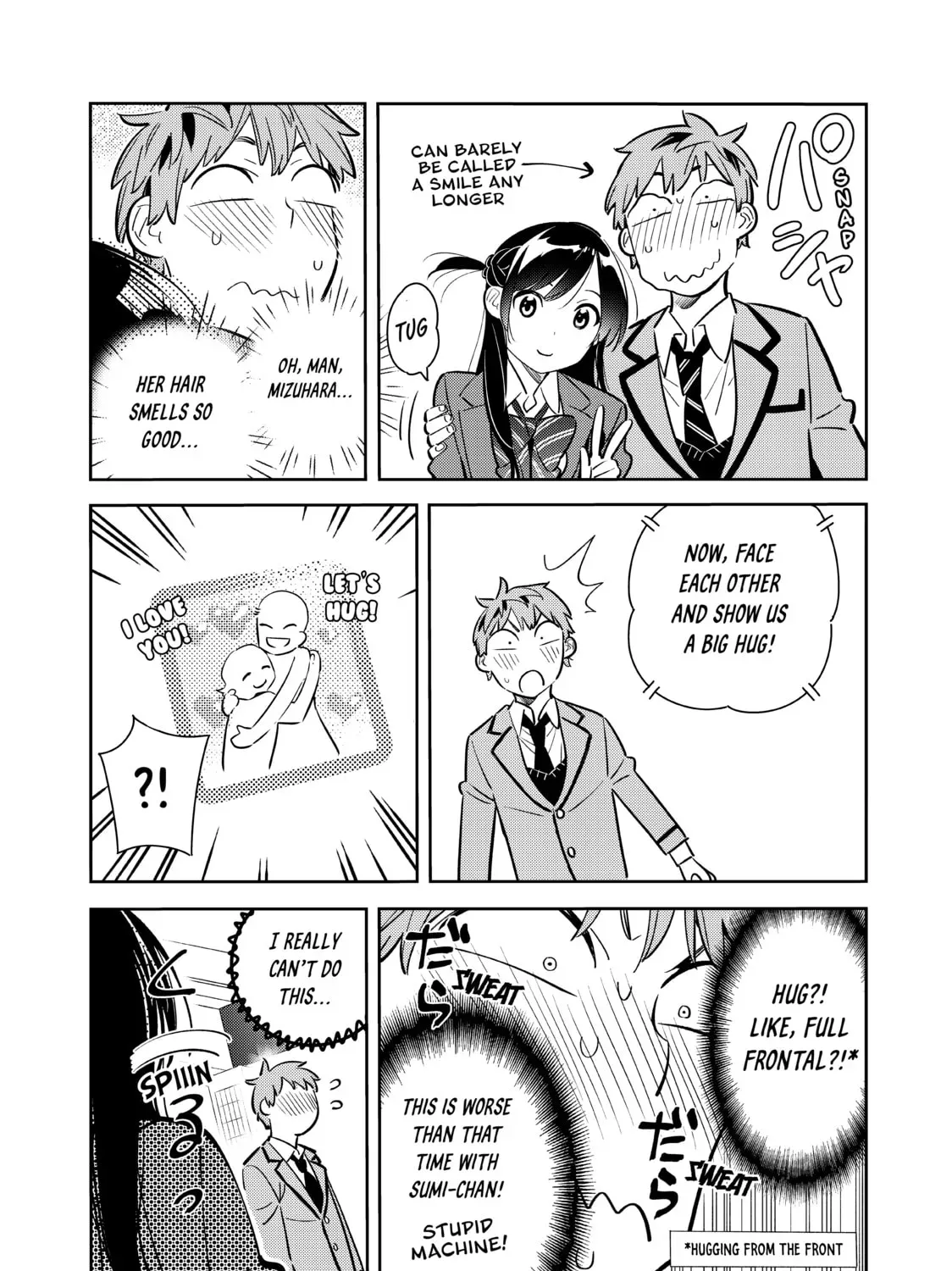 Read Rent-A-Girlfriend chapter 8.5 image 24 on Lezhin