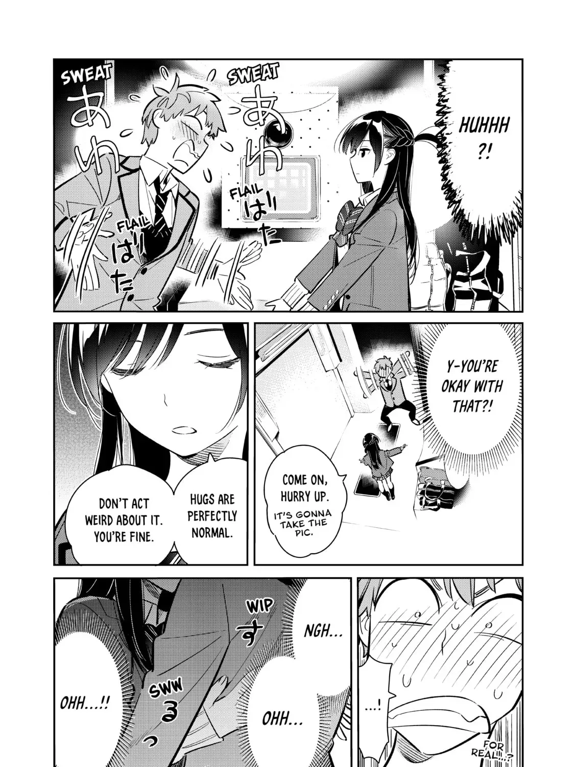 Read Rent-A-Girlfriend chapter 8.5 image 28 on Lezhin
