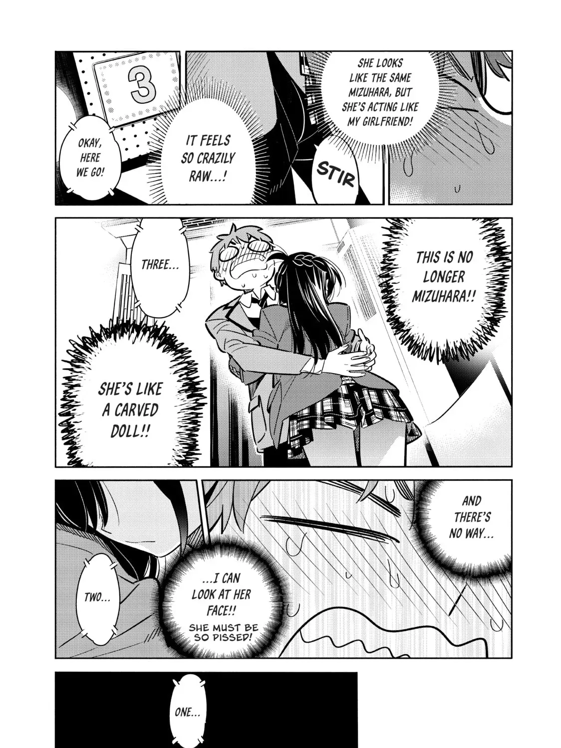 Read Rent-A-Girlfriend chapter 8.5 image 32 on Lezhin
