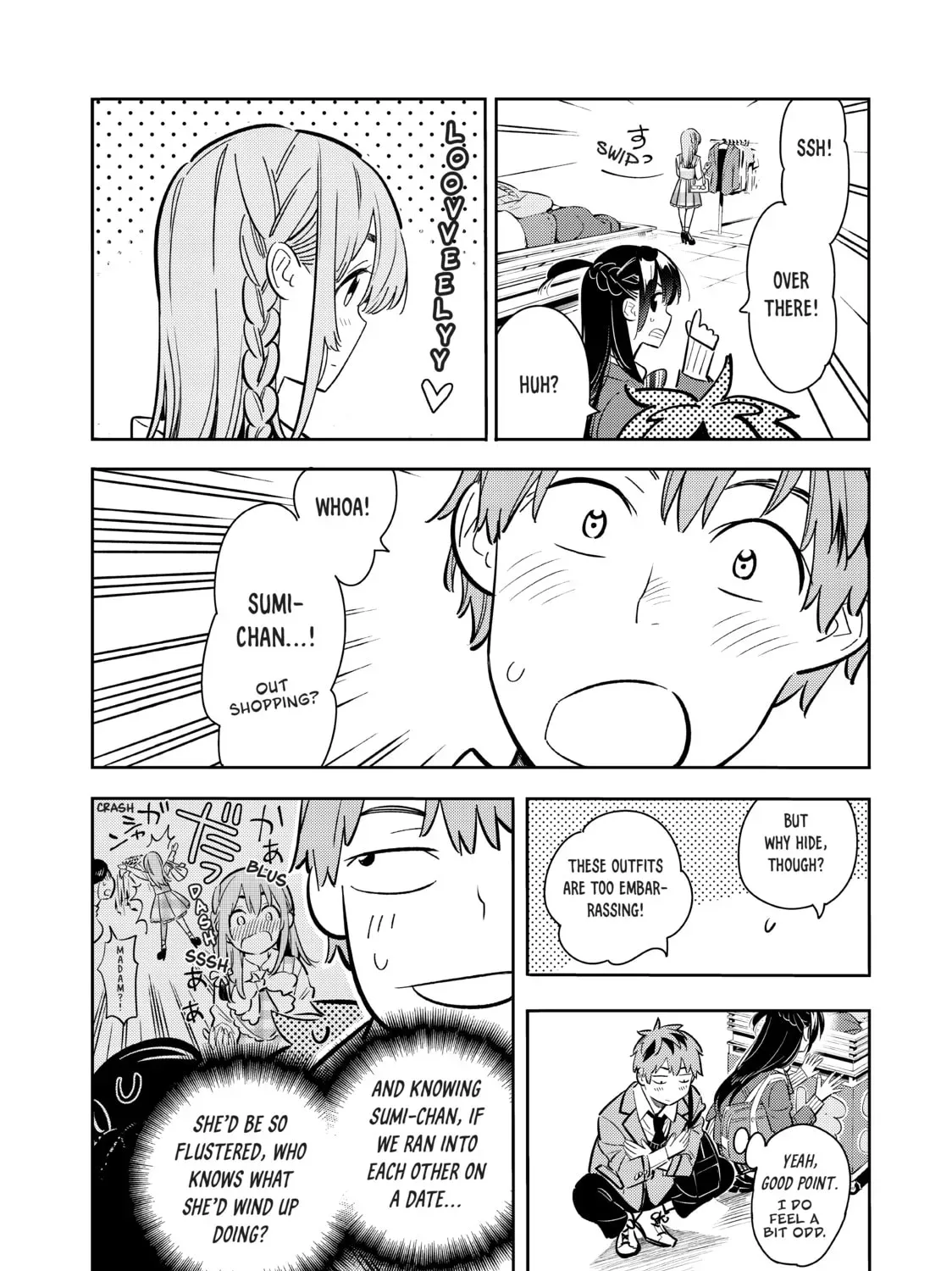 Read Rent-A-Girlfriend chapter 8.5 image 4 on Lezhin