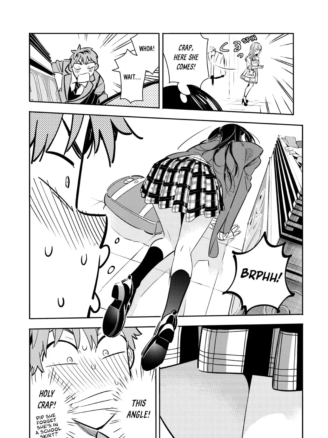 Read Rent-A-Girlfriend chapter 8.5 image 6 on Lezhin