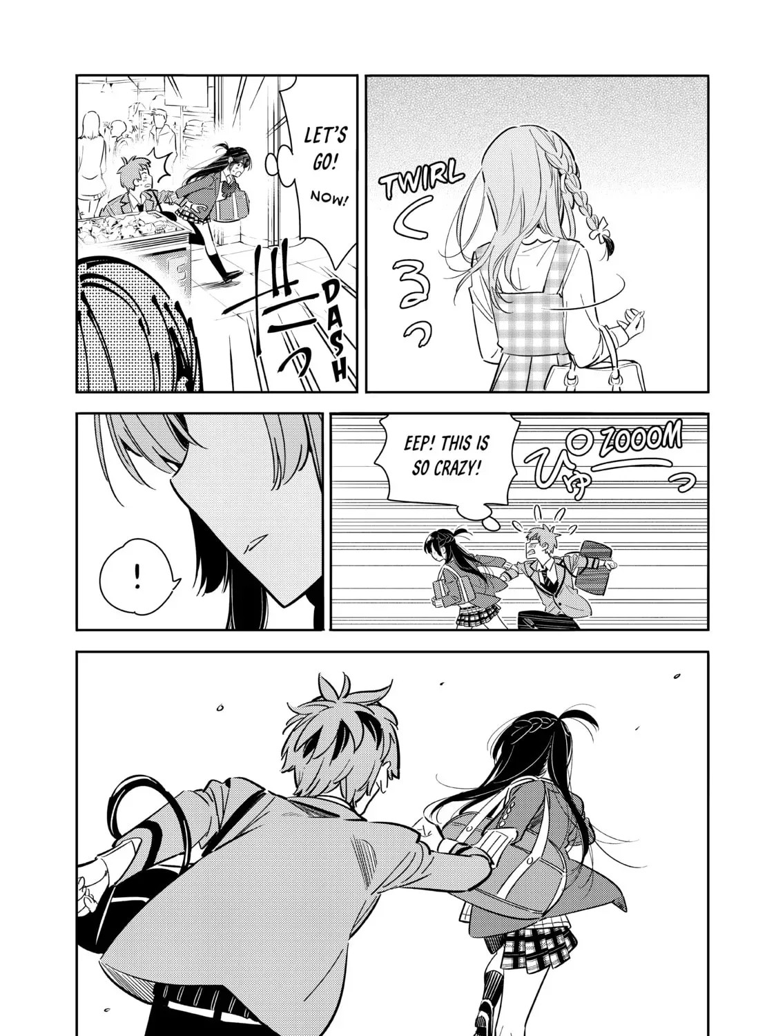 Read Rent-A-Girlfriend chapter 8.5 image 8 on Lezhin