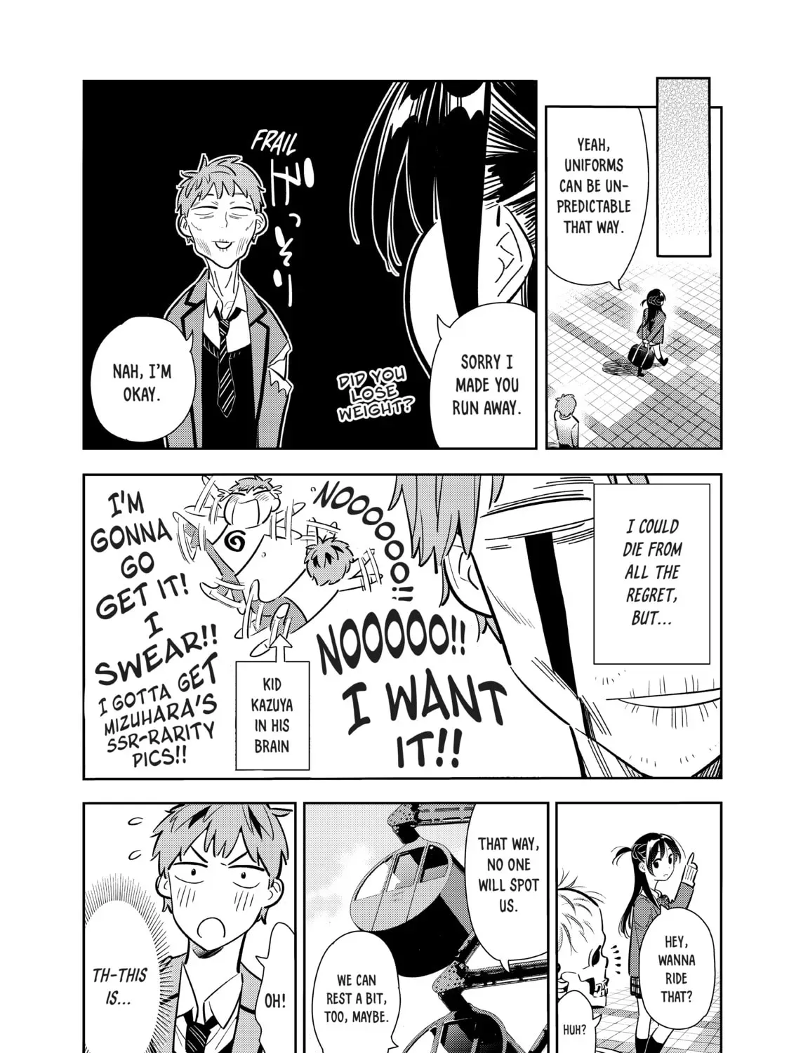 Read Rent-A-Girlfriend chapter 8.6 image 16 on Lezhin