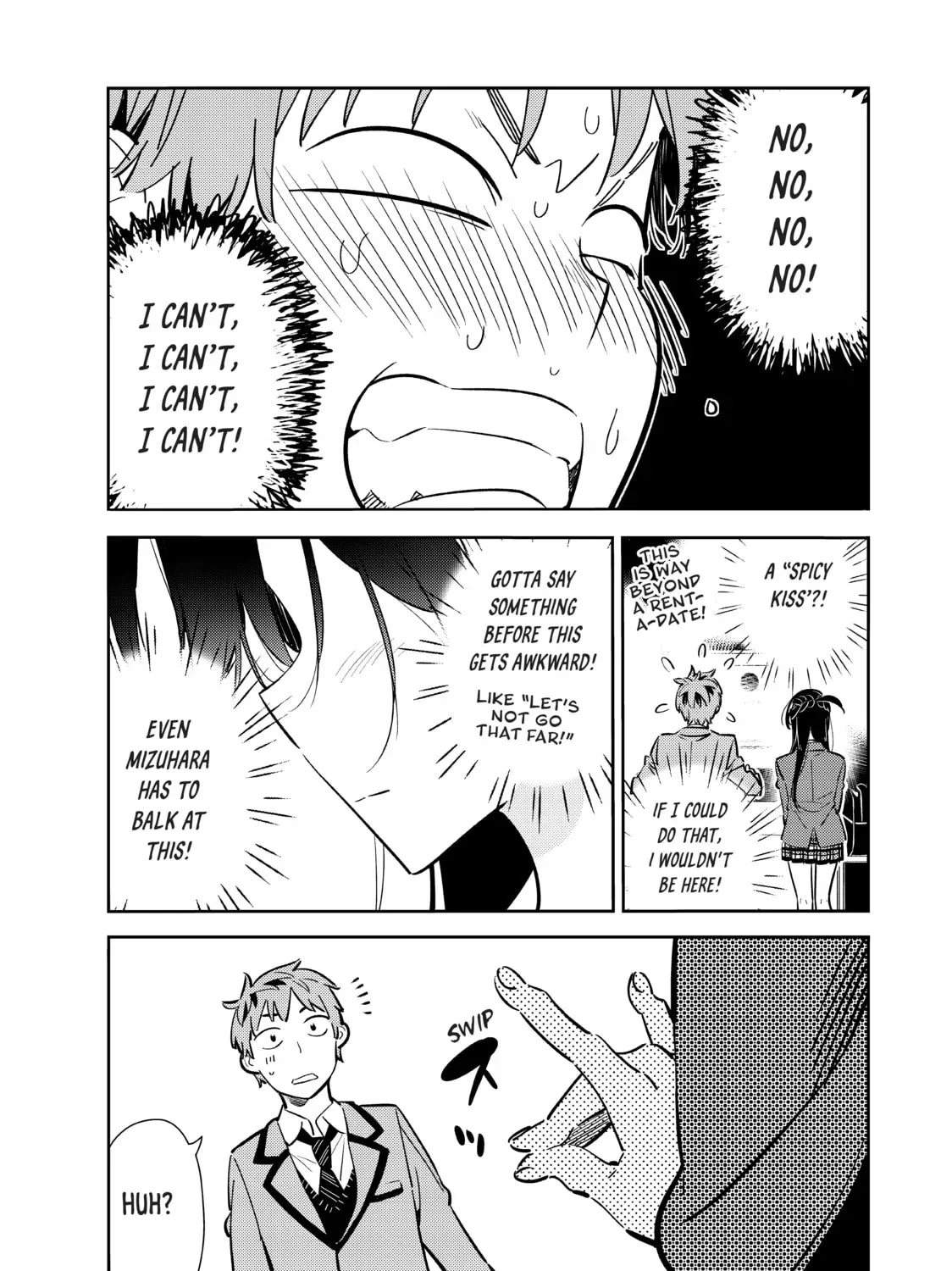 Read Rent-A-Girlfriend chapter 8.6 image 4 on Lezhin