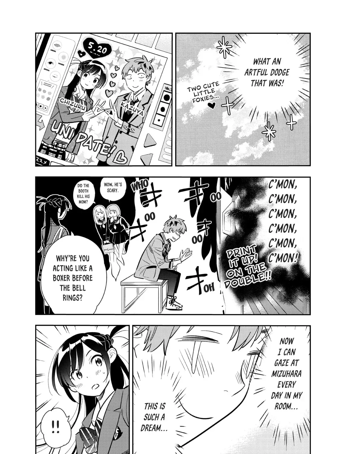 Read Rent-A-Girlfriend chapter 8.6 image 8 on Lezhin