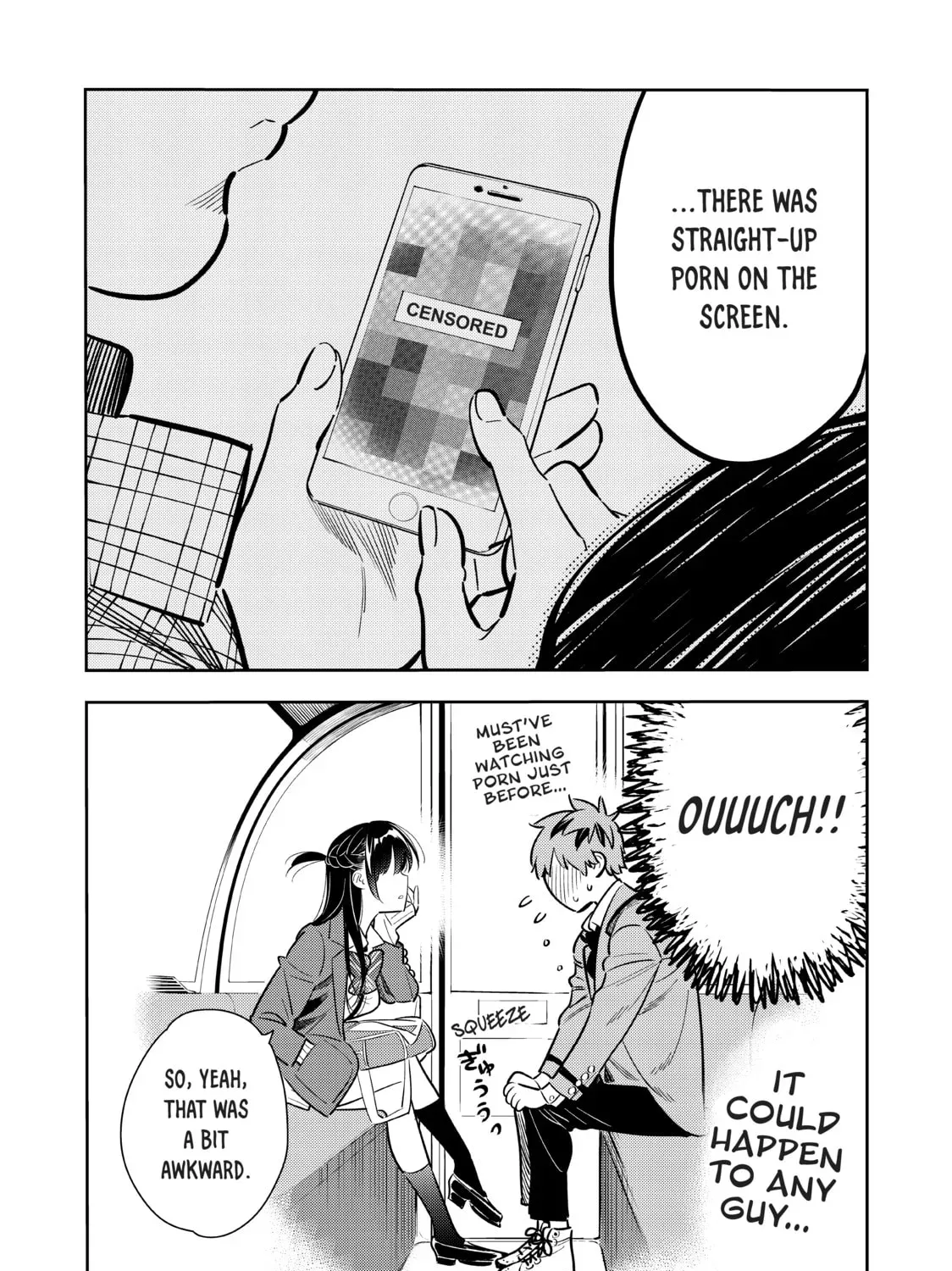 Read Rent-A-Girlfriend chapter 8.7 image 10 on Lezhin